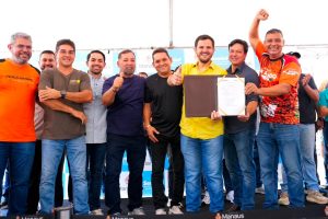 Mercado Adolpho Lisboa recebe obras de recuperação