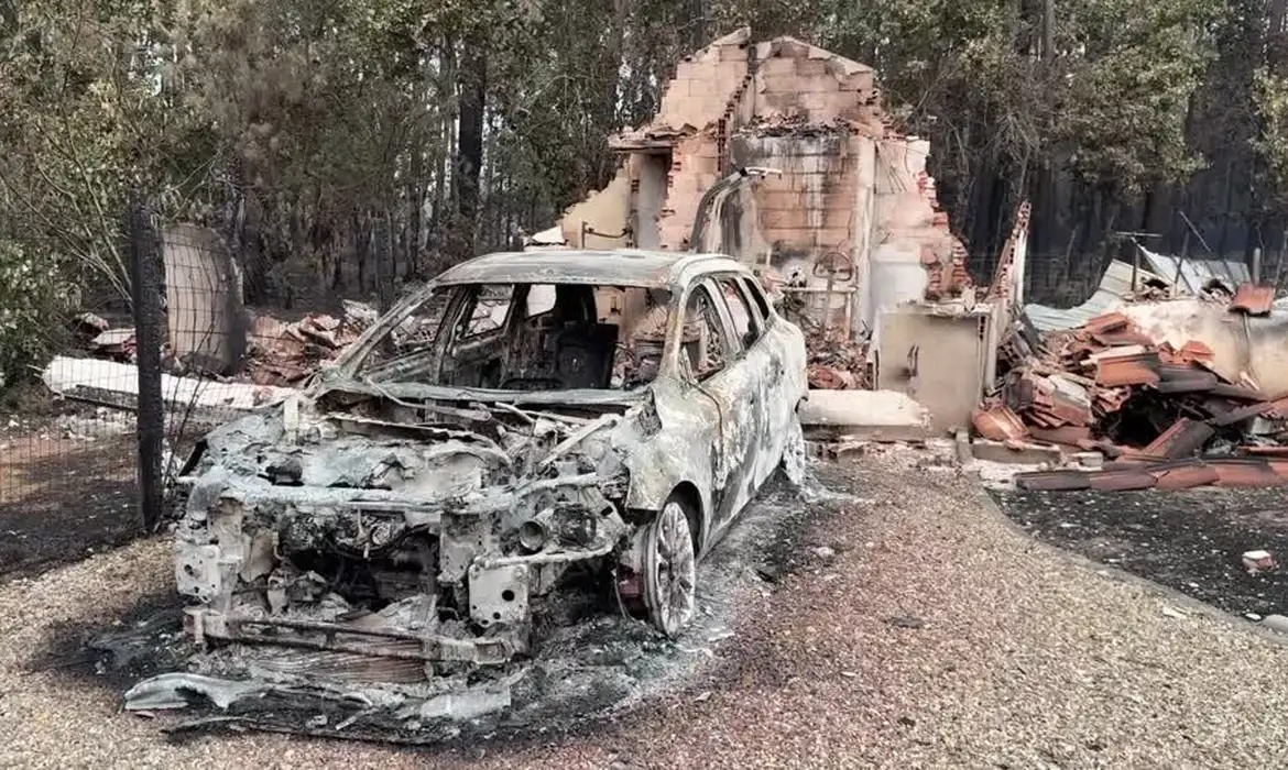 Incêndio na França expõe munições da Segunda Guerra Mundial