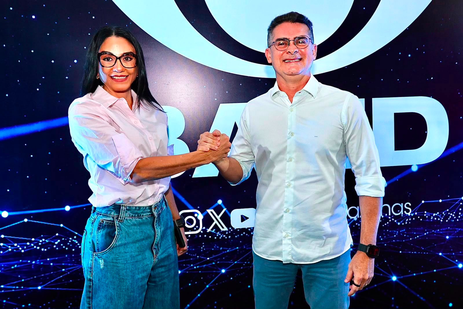 David Almeida destaca Dra. Shádia na saúde