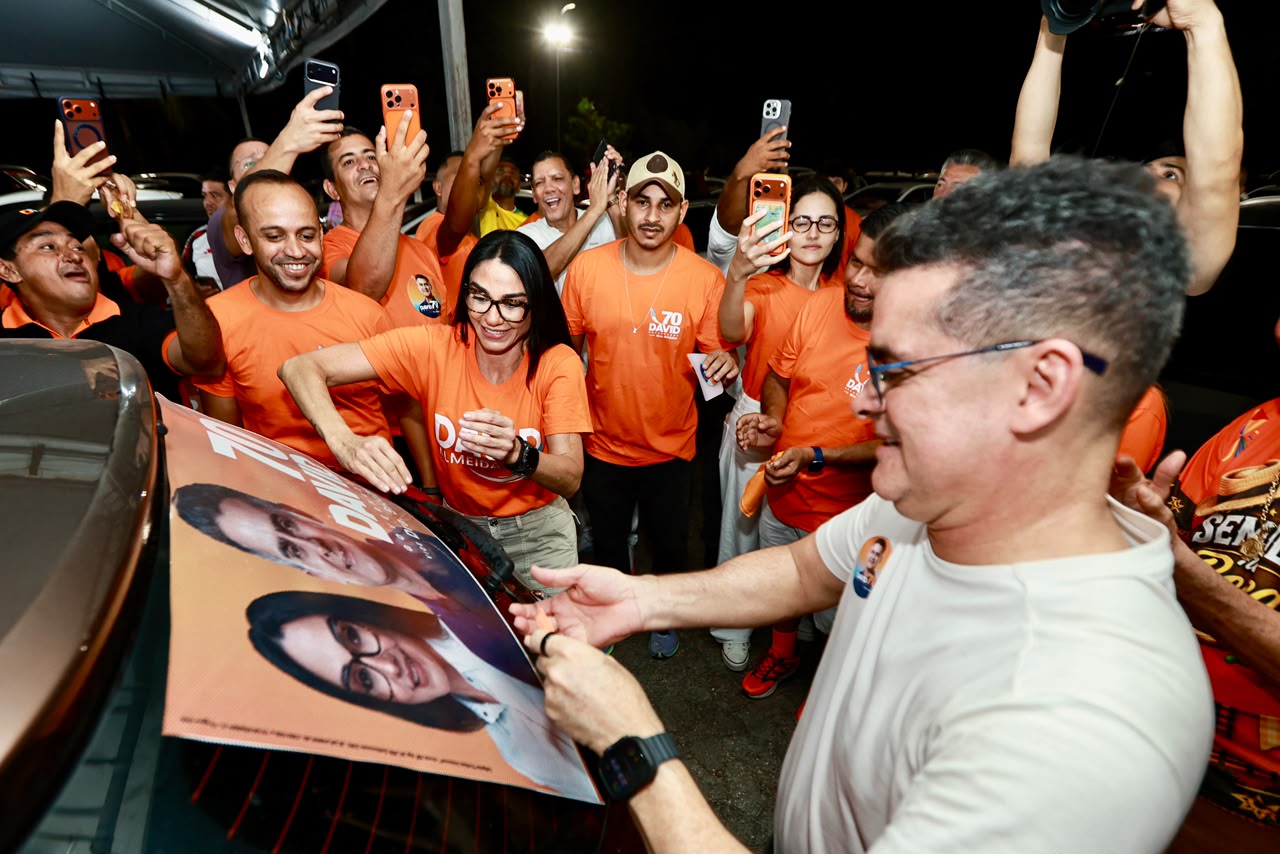 David inicia campanha com mobilizações em Manaus