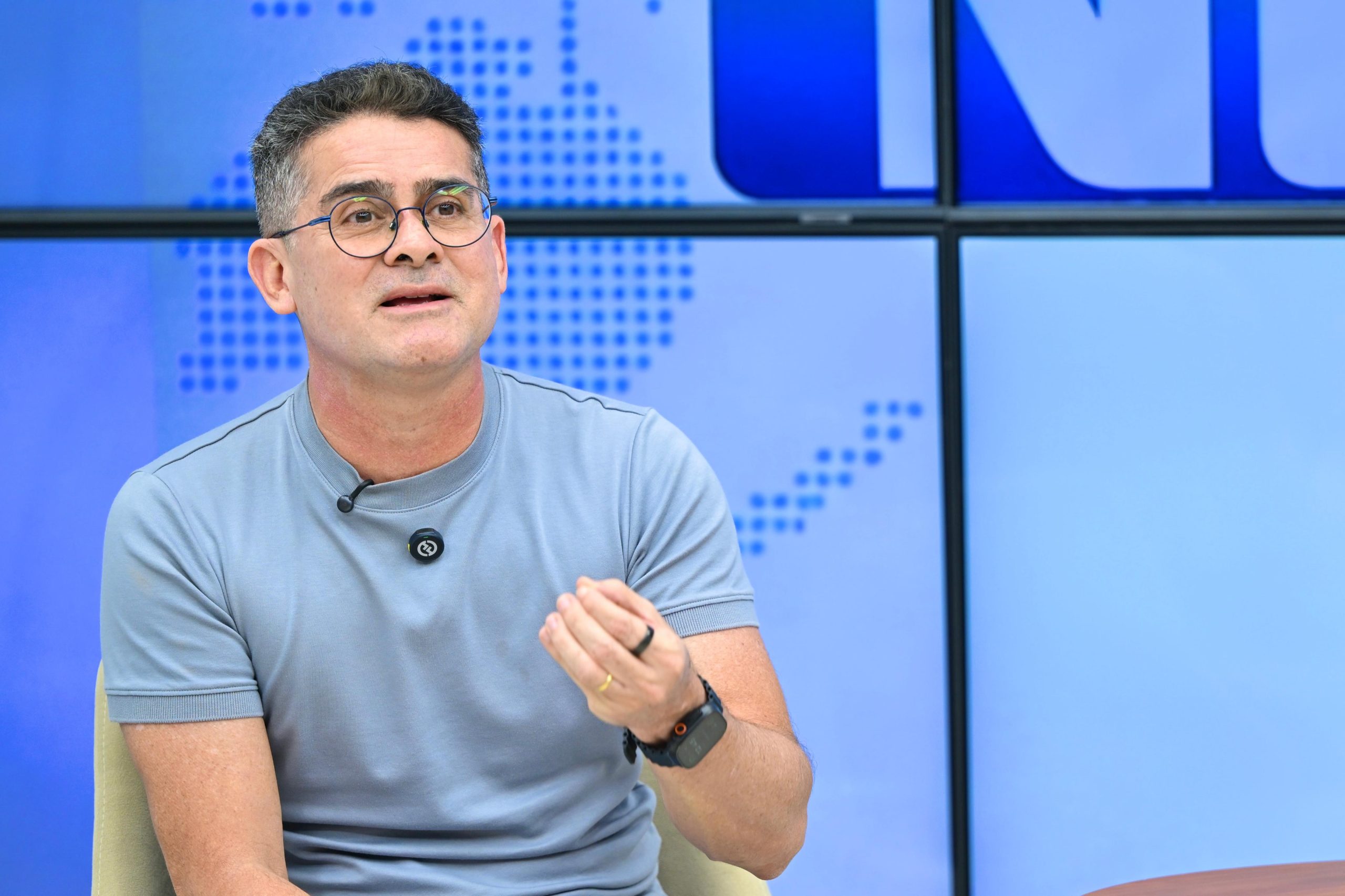 David Almeida inicia diálogo diário com eleitores