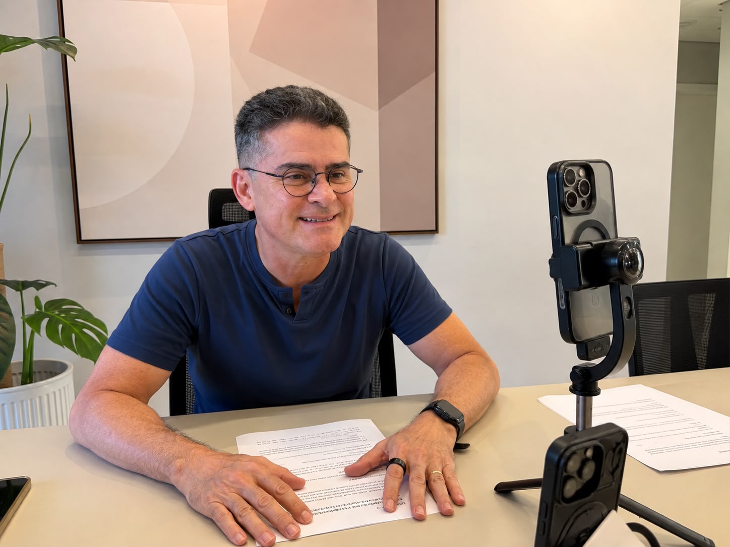 David Almeida prevê eleição disputada no Amazonas