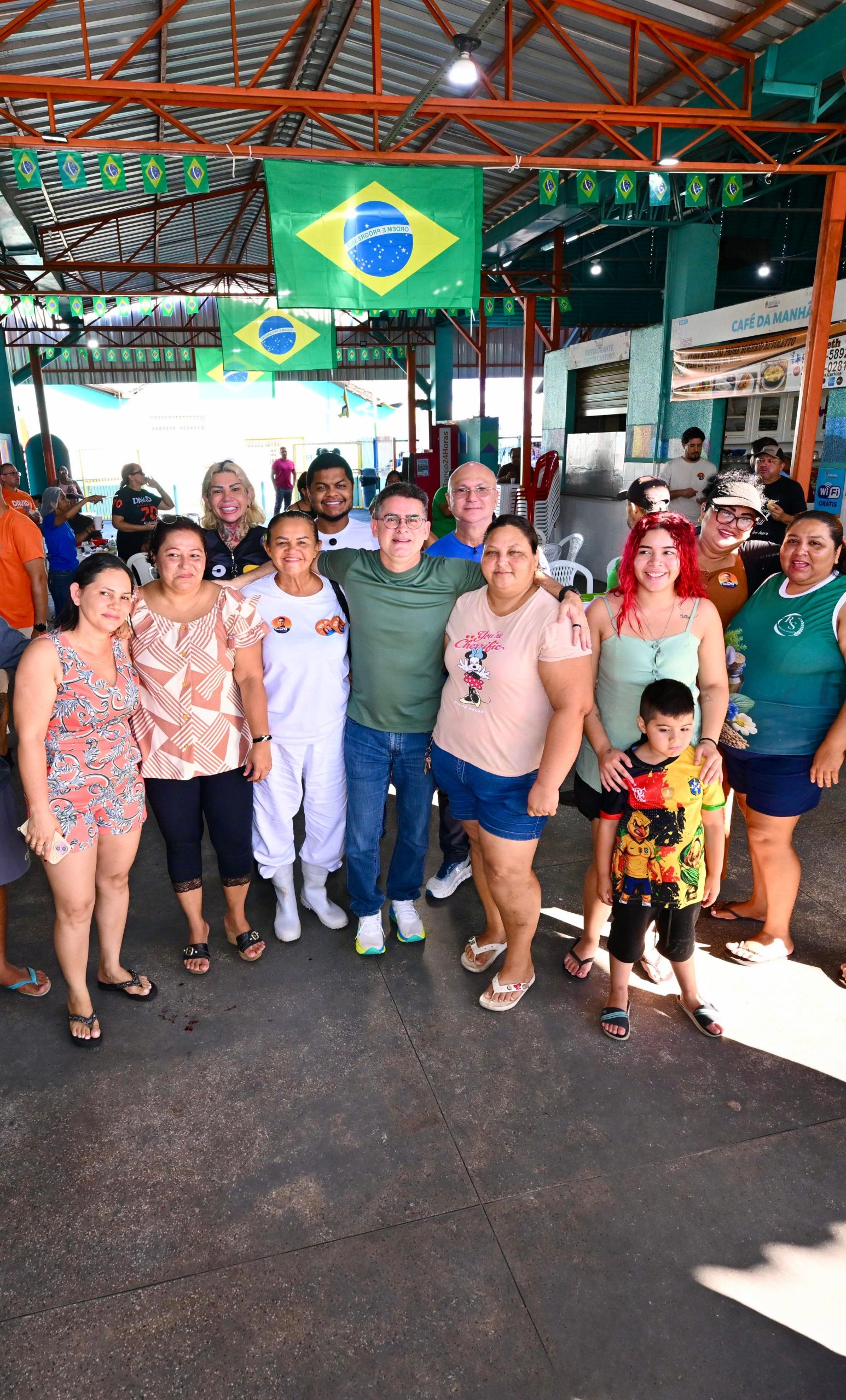 David Almeida destaca economia dos bairros de Manaus