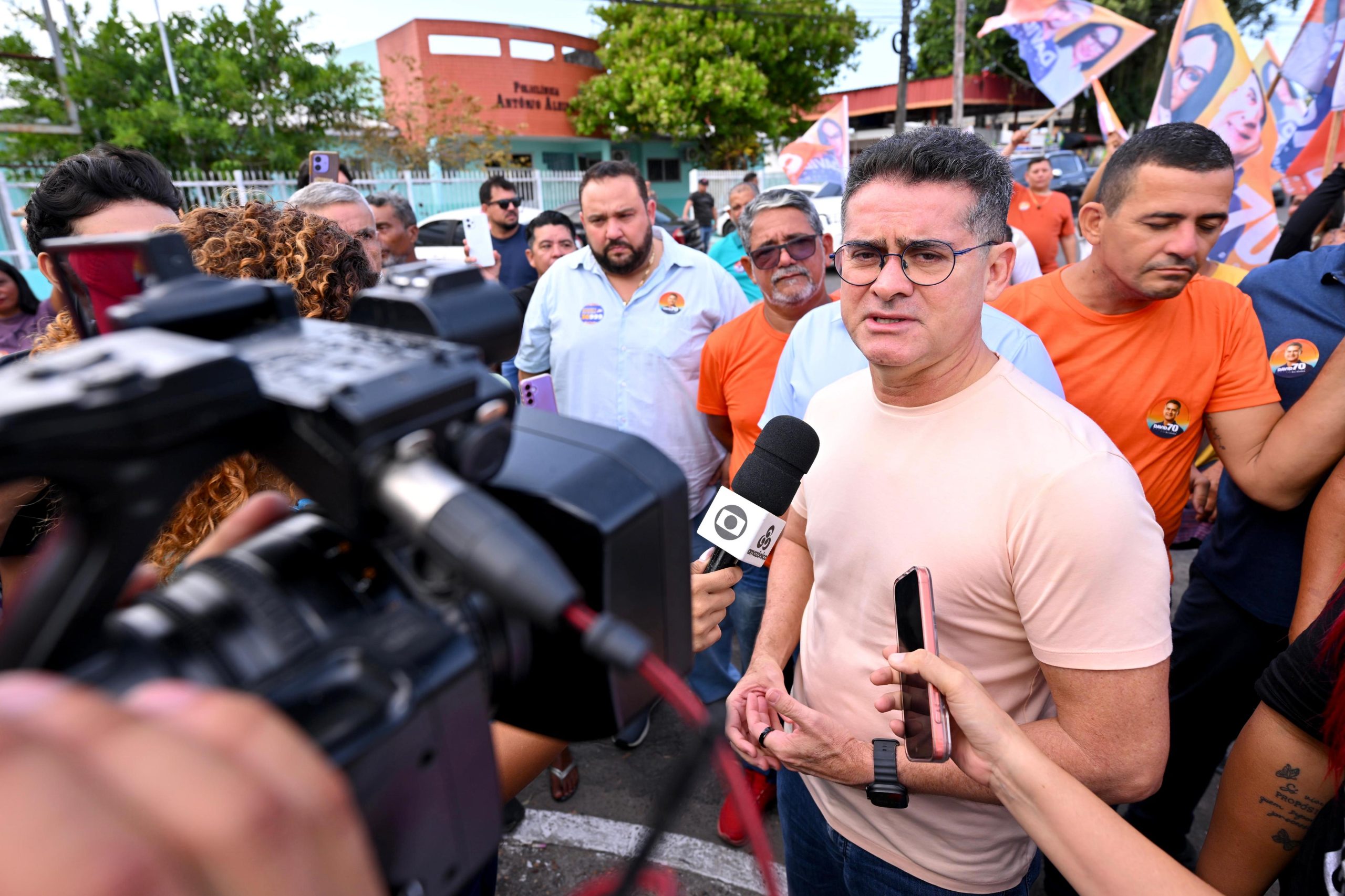 David Almeida cita melhorias em serviços da Colônia
