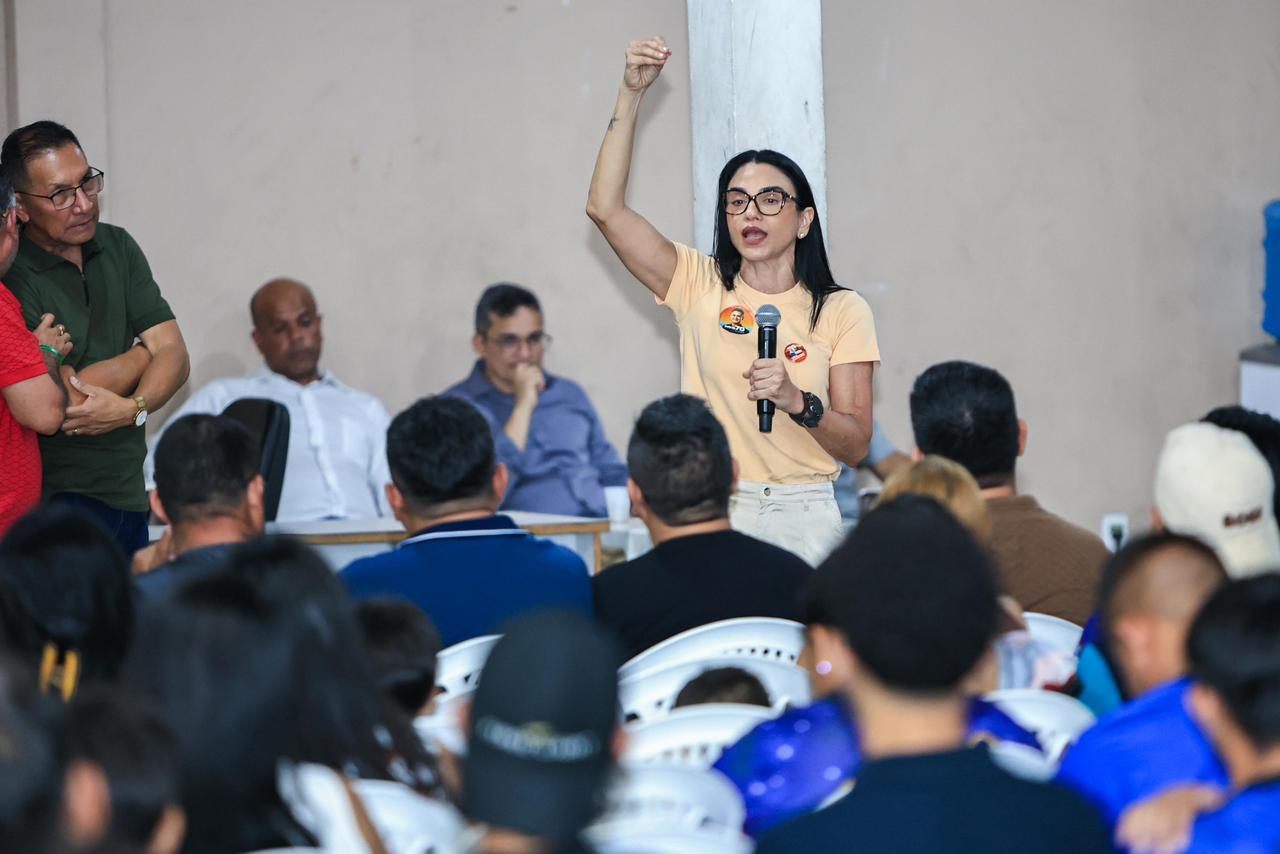 Shádia defende união das forças de segurança