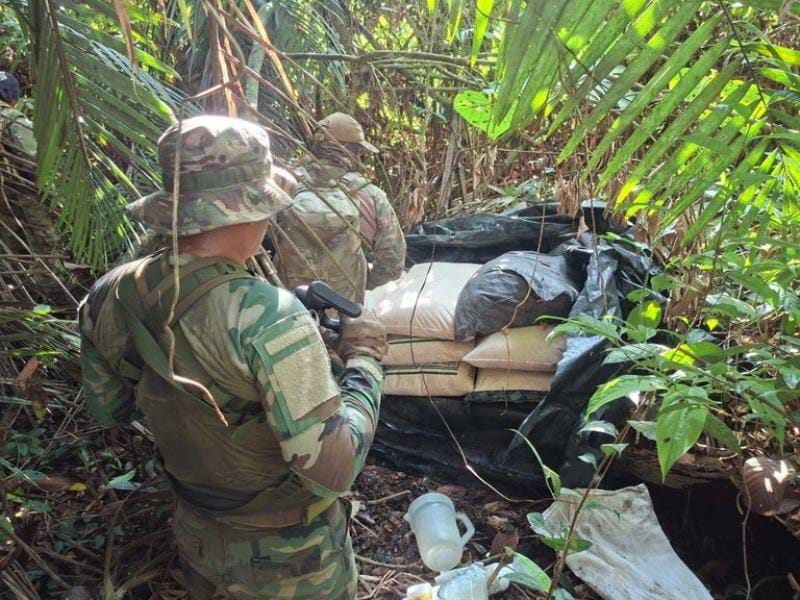 Operação Amazônia apreende equipamentos e armas
