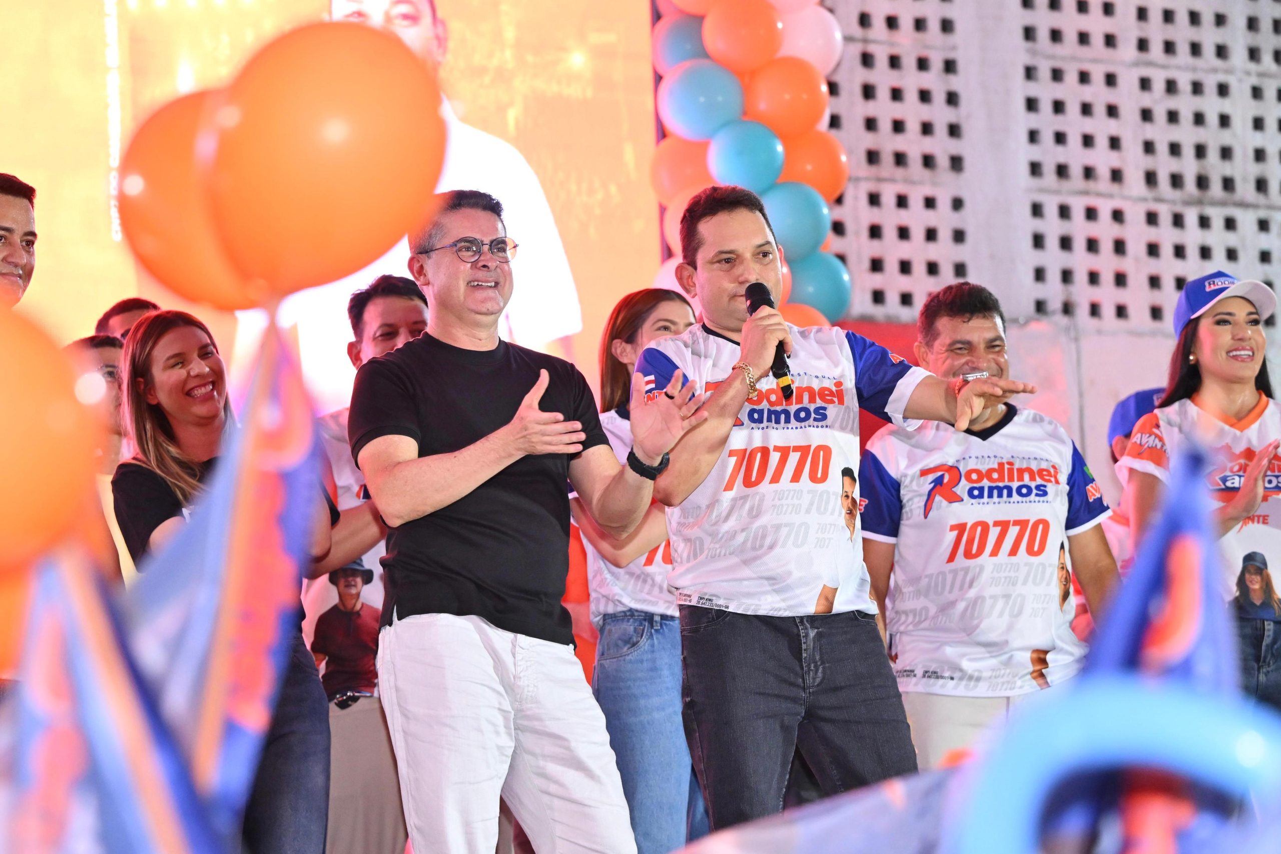 Rodinei defende bancada alinhada ao Amazonas com David Almeida