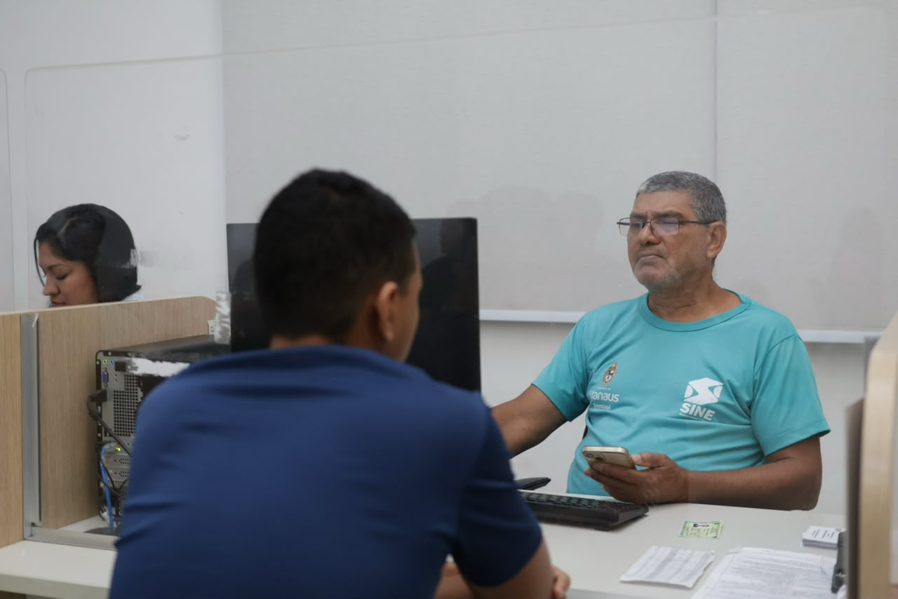 Manaus lidera ranking nacional do Sine em empregabilidade