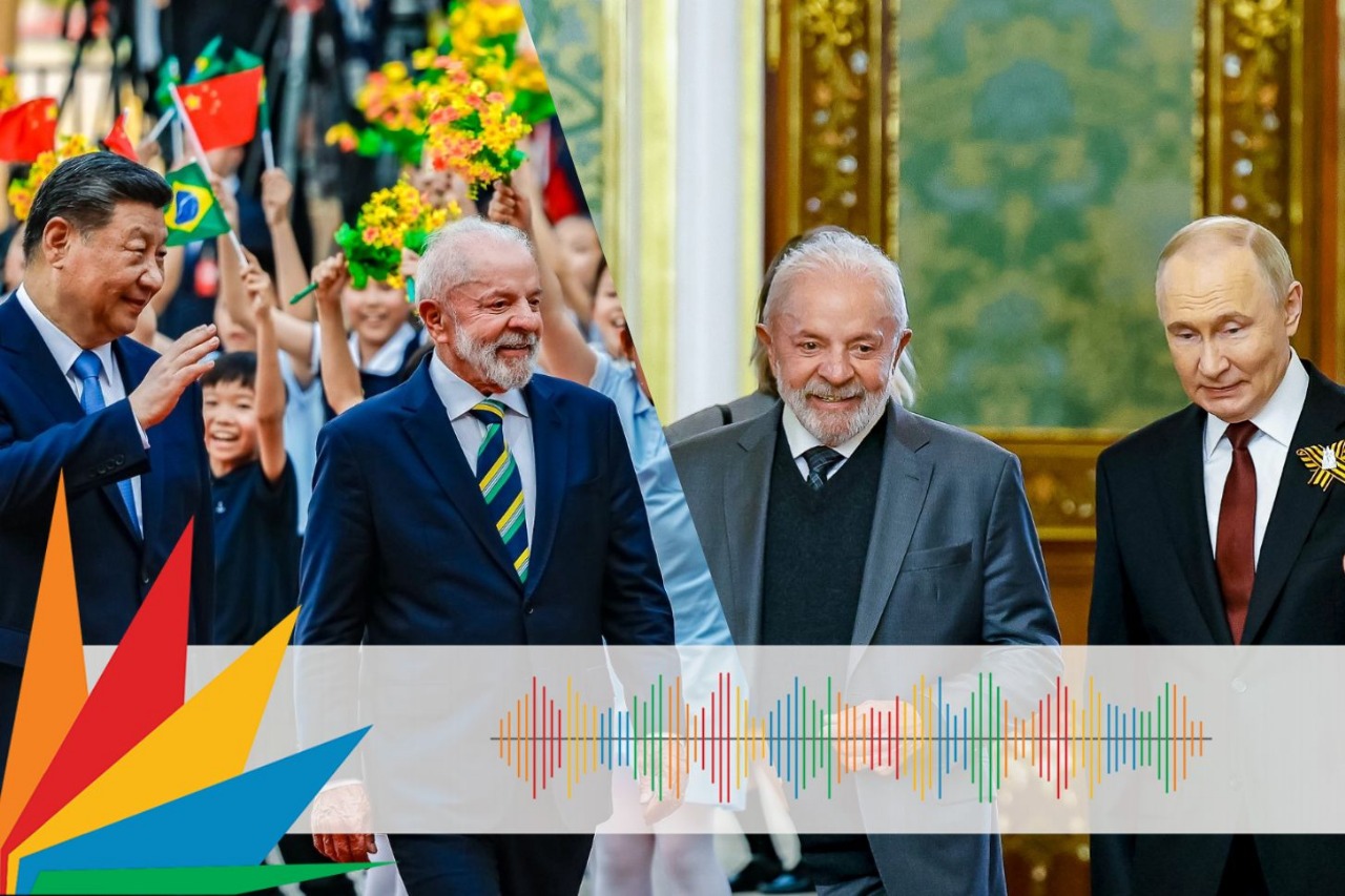 Lula e Putin discutem comércio e fortalecimento do BRICS