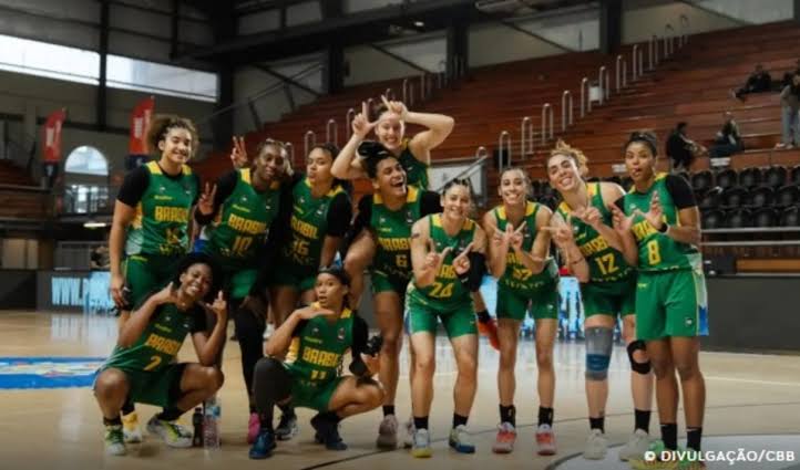 Brasil domina Chile e estreia com vitória no classificatório da AmeriCupW
