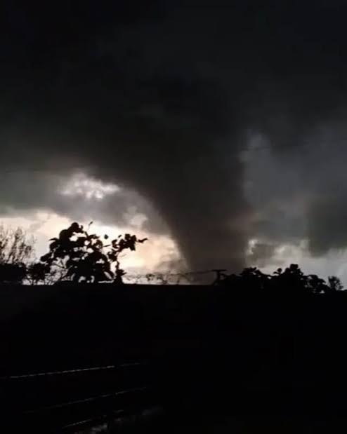 2026 pode bater recorde de tornados no Brasil