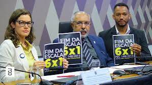 Senado encaminha PEC da escala 6x1 para a CCJ