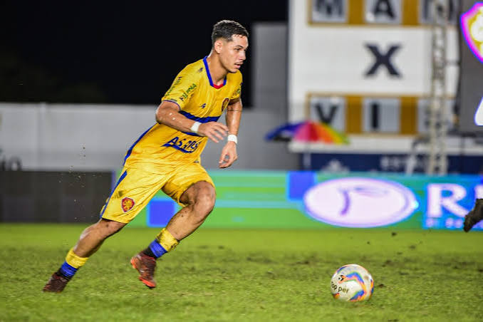 Léo Salgado volta com gol pelo Fast Clube