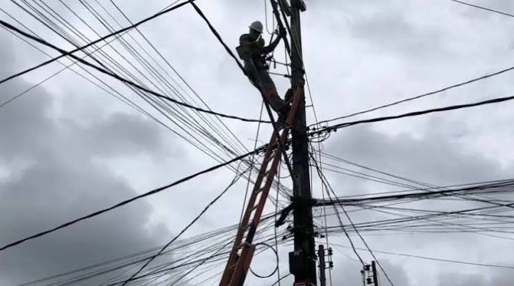Interrupção de energia em Manaus nesta terça-feira