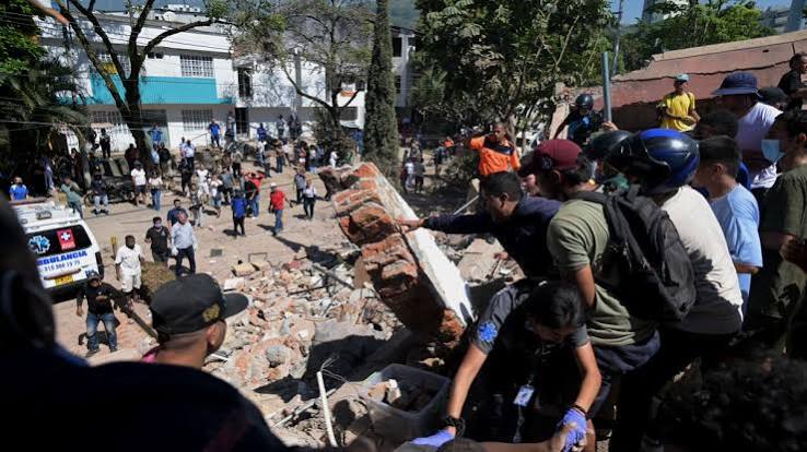 Brasil envia arroz à Colômbia após terremoto de 7,4