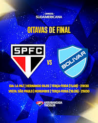 São Paulo precisa vencer o Bolívar no Morumbis
