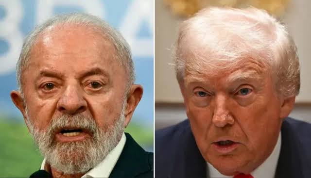 Lula defende diplomacia em conversa com Trump
