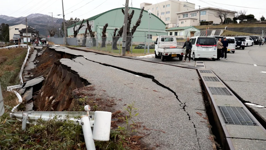 JMA monitora efeitos do terremoto no Japão