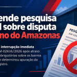 Pesquisa da Pontual sobre governador e senador é suspensa pelo TRE