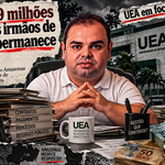 Vínculo da UEA com empresa da família Cidade recebe aditivo milionário