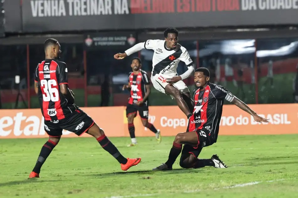 Vasco entre os quatro da Copa do Brasil
