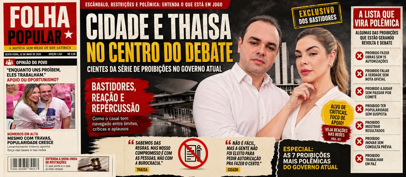 Decisão limita presença de Cidade em ações