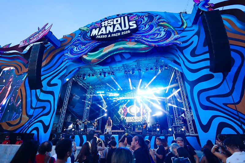 Música local e nacional encerra Palco Alfândega