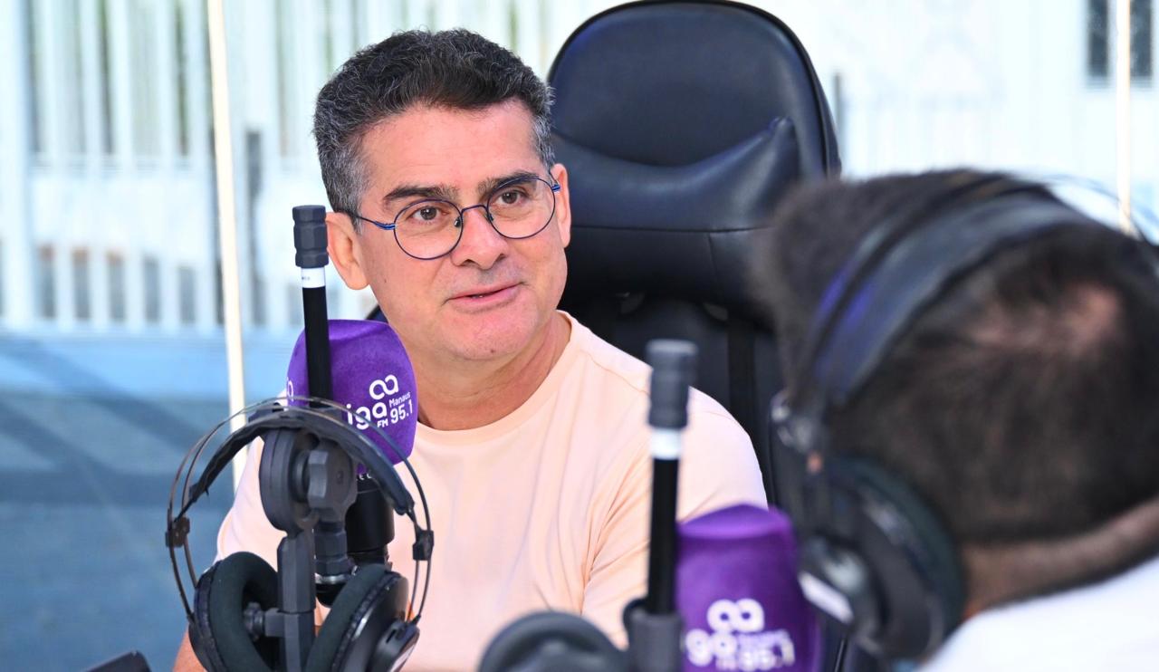David Almeida cita queda de assaltos em ônibus de Manaus