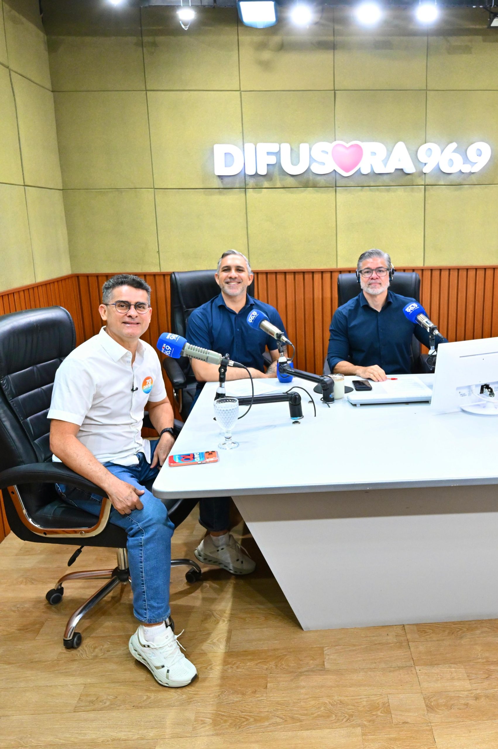David Almeida cita centro de hemodiálise do Hospital Adriano Jorge