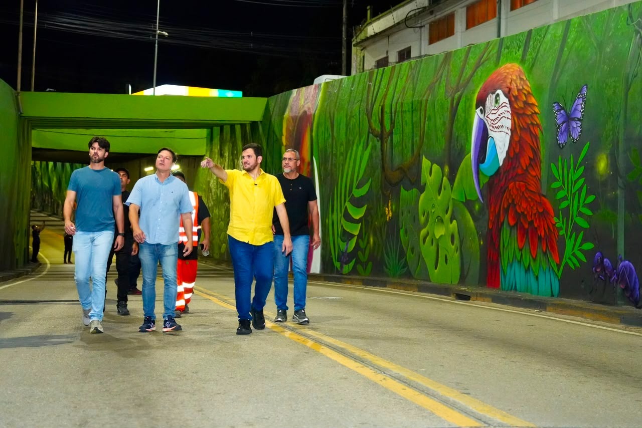 Flores e Rodoviária têm viaduto incluído em obras de recuperação em Manaus