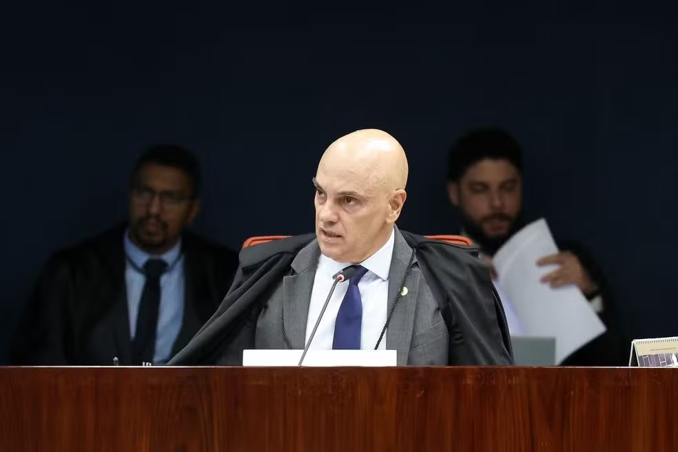 Moraes cancela manifestação antes de sessão extraordinária do Supremo