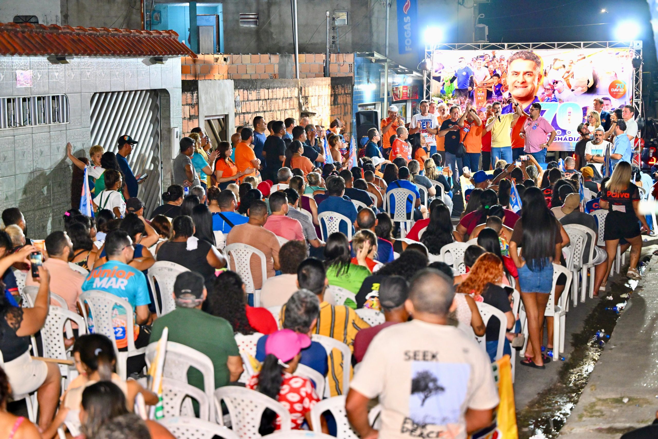Mauazinho recebe agenda de David Almeida com foco em Anel Leste e empregos