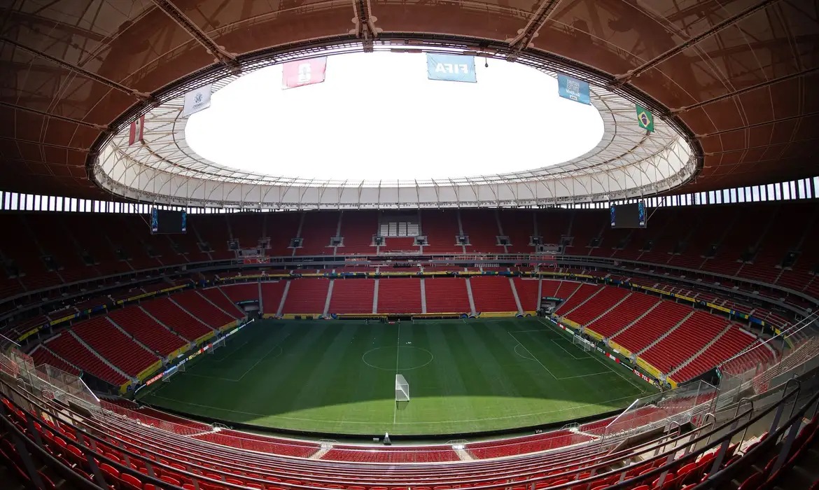 CBF define Brasília como palco da grande decisão da Copa do Brasil