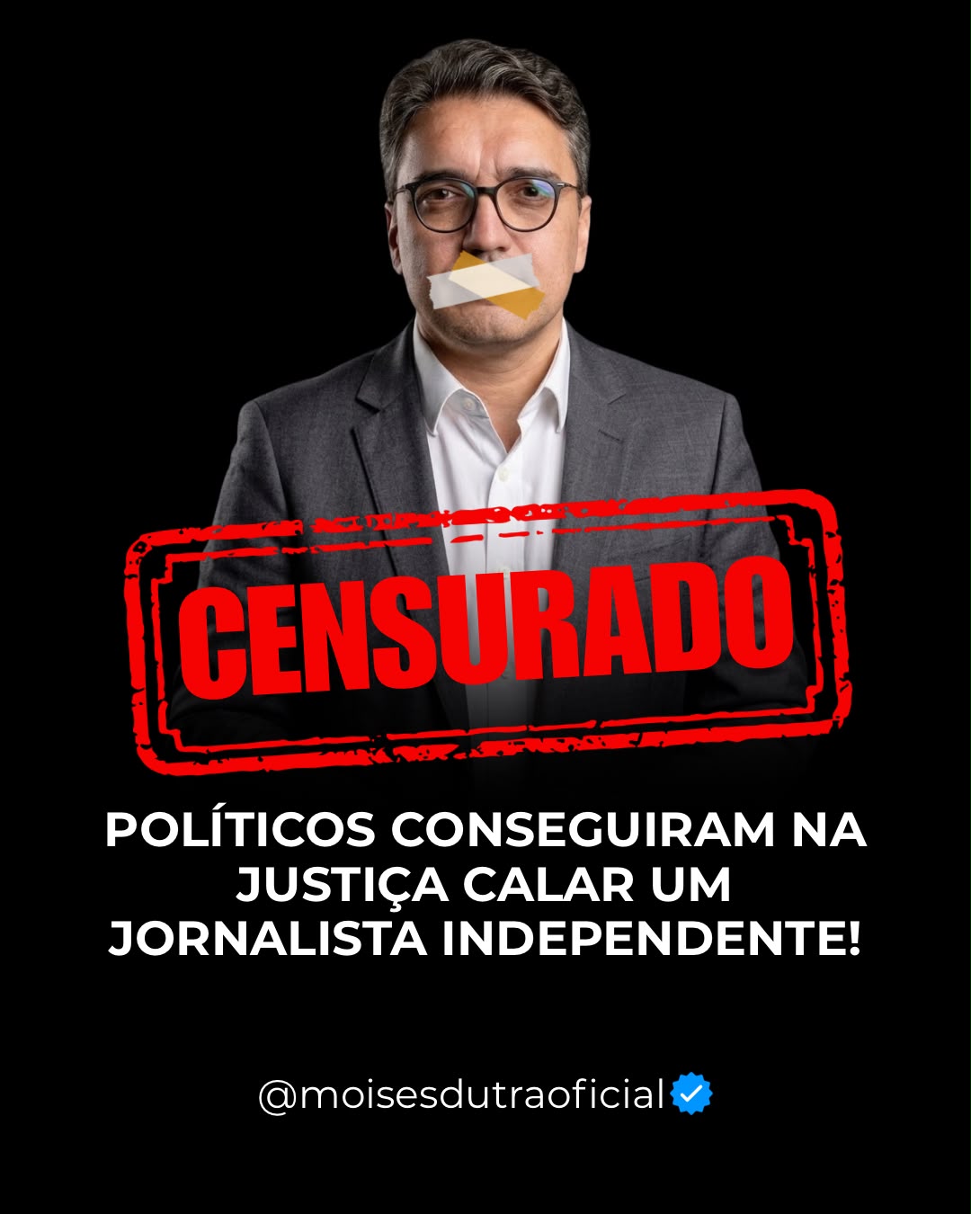 Moisés Dutra recorre ao TSE e defende liberdade de informação