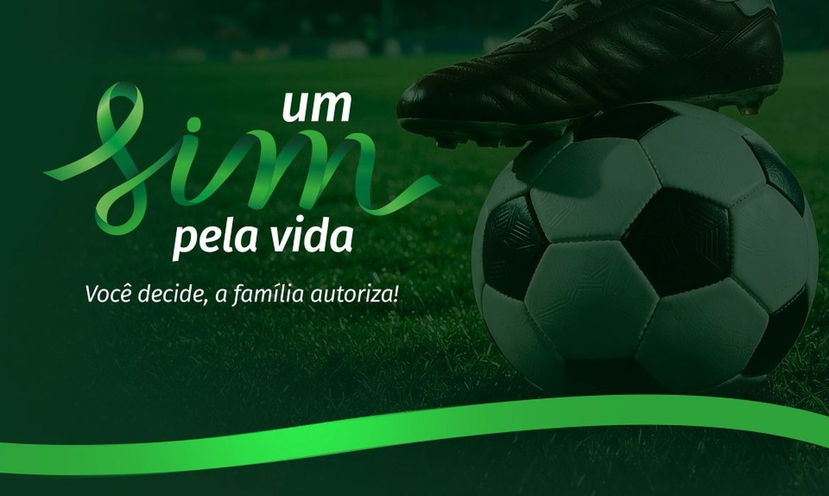 Série A terá campanha pela doação de órgãos em todos os jogos da rodada