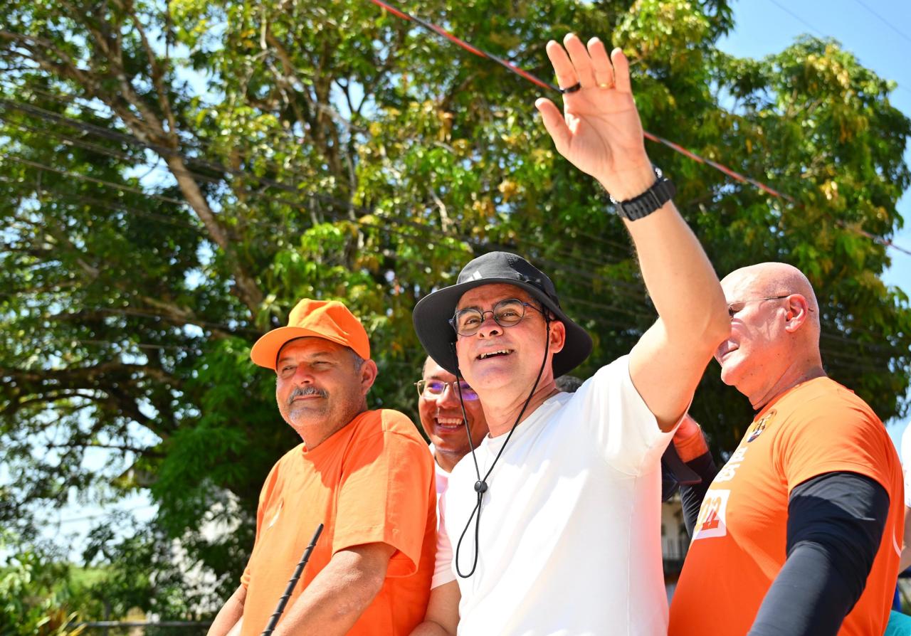 David Almeida propõe ampliar políticas esportivas para os 62 municípios do Amazonas