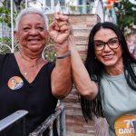 Shádia Fraxe participa de mobilização pelas ruas do Educandos