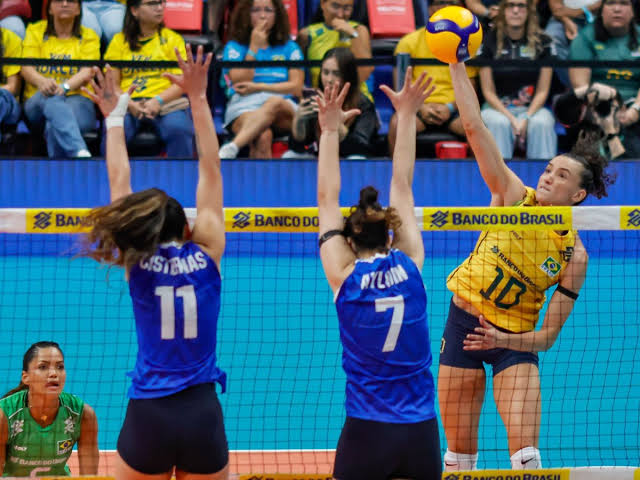 Seleção masculina encara Venezuela no Rio de Janeiro
