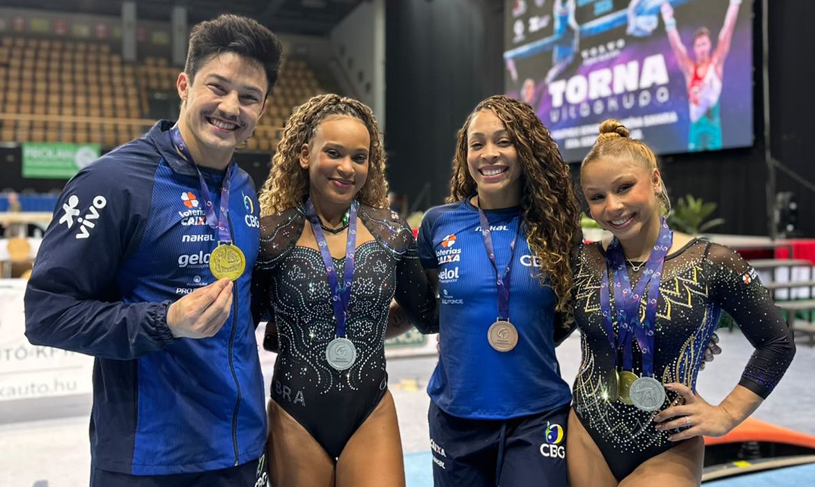 Arthur Nory fecha Copa do Mundo com ouro para o Brasil