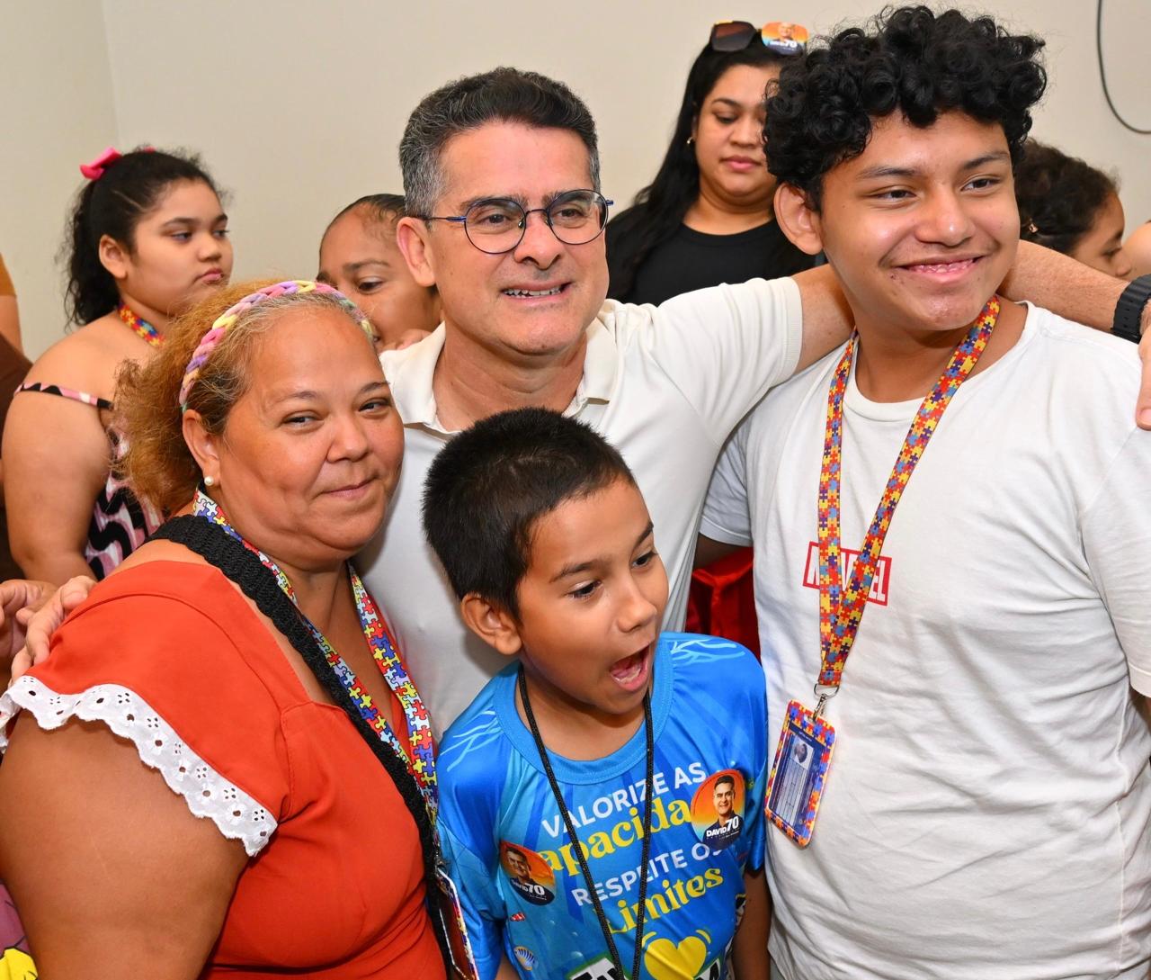 David cita experiência de Manaus em proposta para famílias com TEA